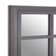 image 3 of Hawthorne Grey Distressed Wall Mirror Grey