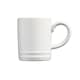image 4 of Cooks Professional 4pc Espresso Cup Set - Stoneware Mini Mugs - 100ml | White | White
