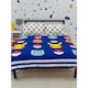image 4 of Pokemon Badge Duvet Cover Set - Blue/White/Yellow - Double Blue | Double