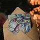 image 3 of Wassily Kandinsky Art Card Improvisation 21A Abstract Landscape
