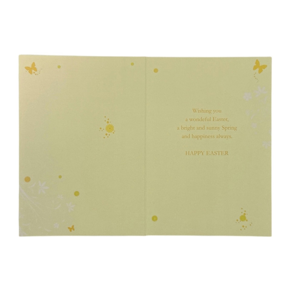 image 1 of Special Friend Photographic Daffodils Design Easter Card