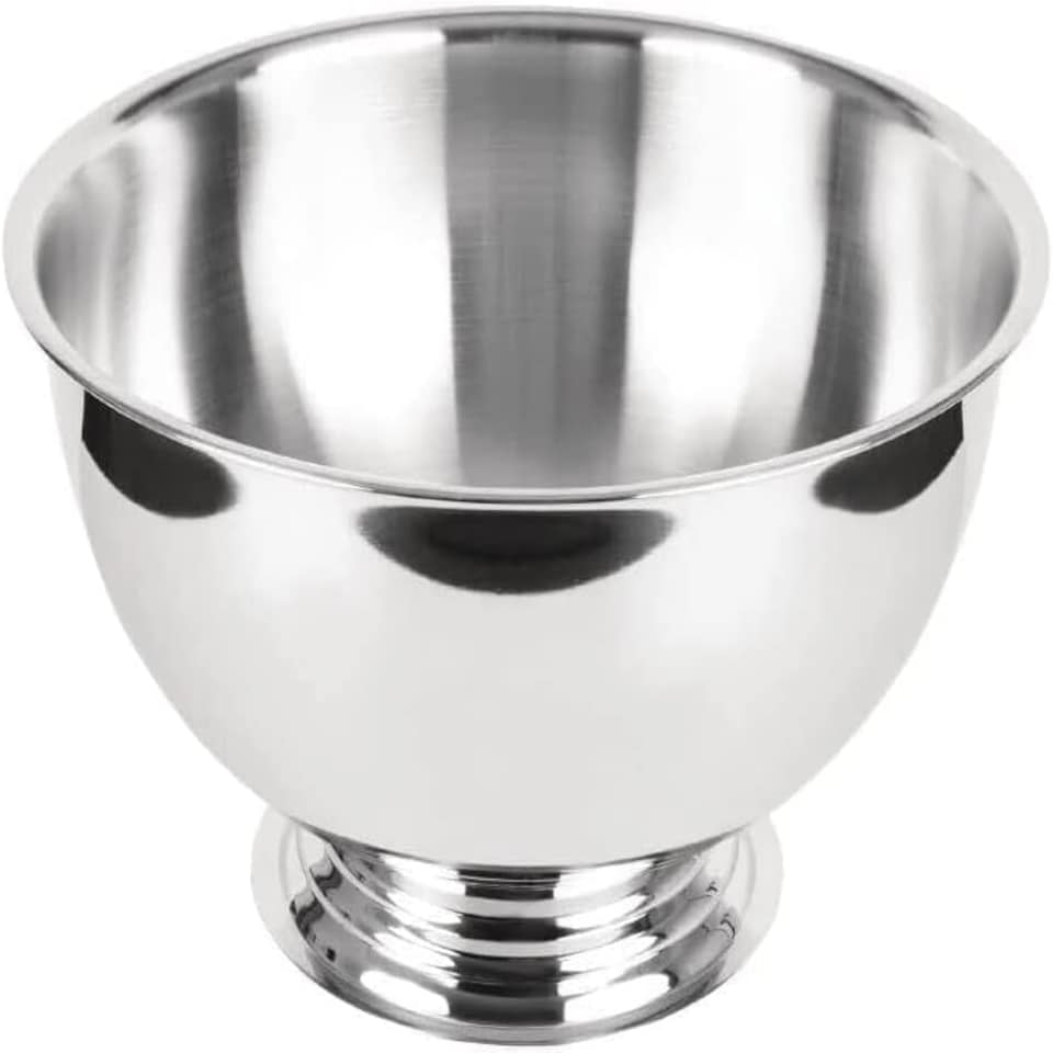 image 1 of Stainless Steel Punch Bowl