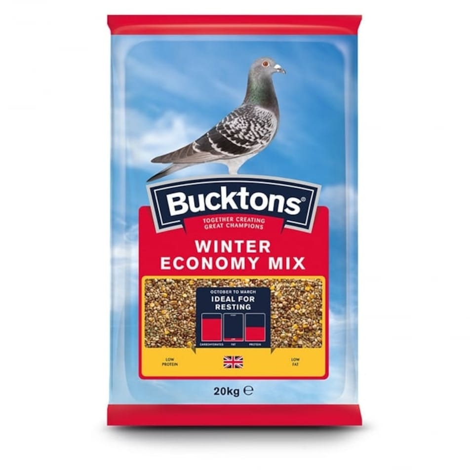 image 1 of Bucktons Winter Economy Mix 20kg