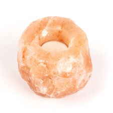 Myga Himalayan Single Salt Candle Holder 1kg