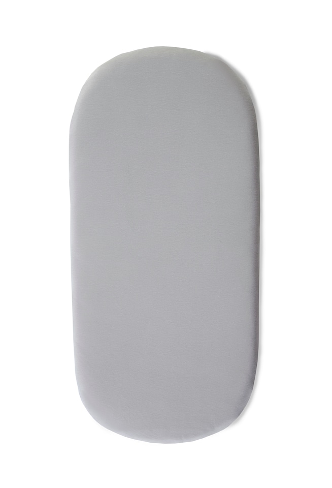 image 1 of Fitted Sheet Travel - Grey | Grey | One Size