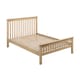 image 6 of Pitlochry Solid Wooden Oak Shaker Style Bed Frame (Double)