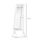 image 5 of HOMCOM Full Length Mirror, Freestanding Adjustable Angle Dressing Mirror for Bedroom, Living Room, 148  47 cm, White