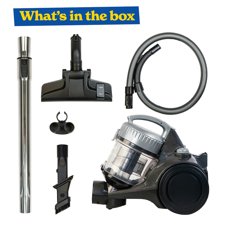image 1 of Russell Hobbs RHCV1611 COMPACT XS Cylinder Vacuum