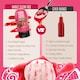 image 5 of Diablo No Added Sugar Strawberry Dessert Sauce 355g Twin Pack