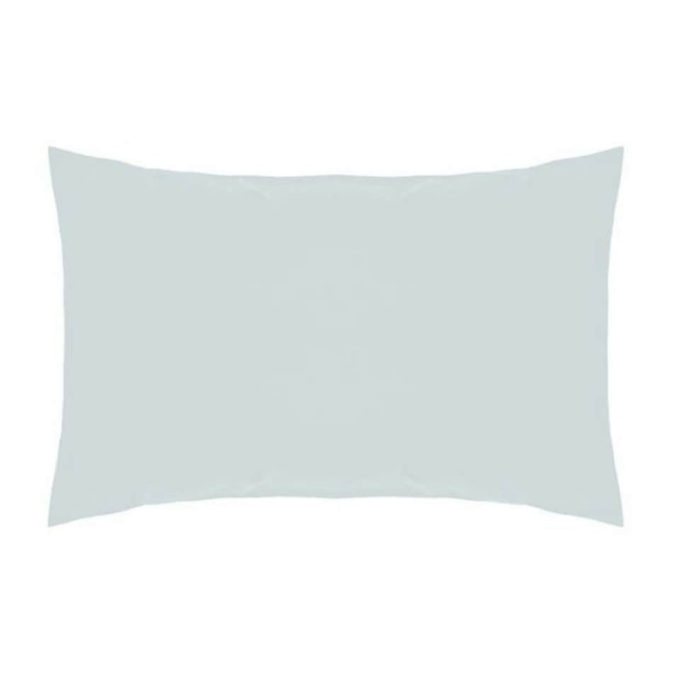 Belledorm Easycare Percale Housewife Pillowcase - Duck Egg Blue - One Size