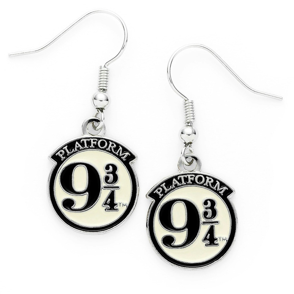 image 1 of Harry Potter Platform 9 3/4 Earrings WE0011