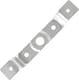 image 6 of SPARES2GO Blade Support Bracket Holder for Castel Garden EL63 EL63M ELV63 XE70 XE75VD XE80VD Ride on Lawnmower