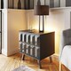 image 2 of Frank Olsen Furniture Elevate Lamp Table Grey | Grey | Grey | 1