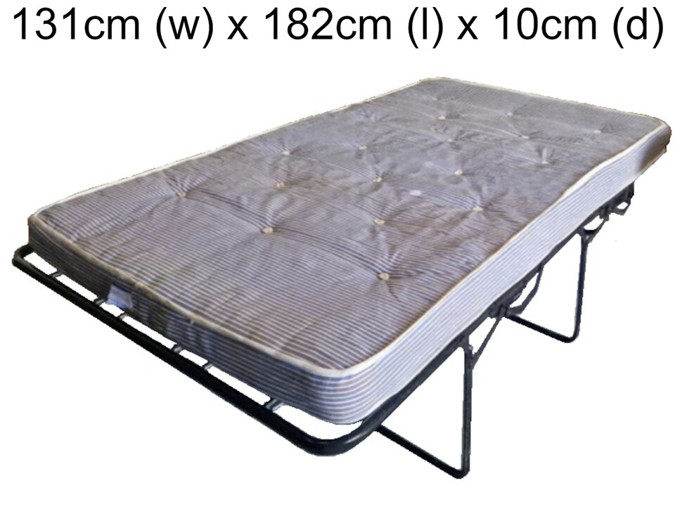 image 1 of 131cm Wide eplacement metal action sofabed sofa bed settee spring, 2 fold,sprung mattress | Multi | Double