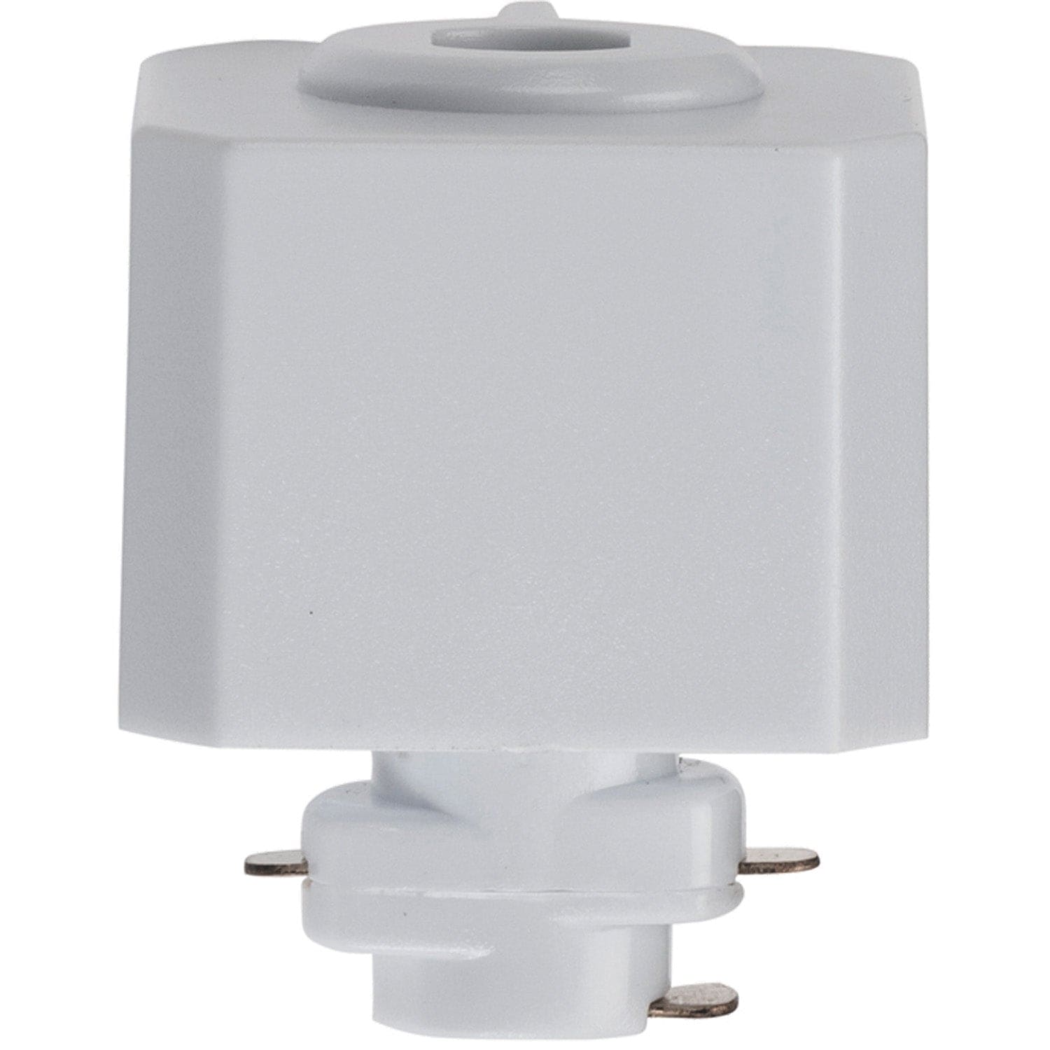 Loops Commercial Track Lighting Pendant Adaptor - 6A Maximum - White Pc Rail System