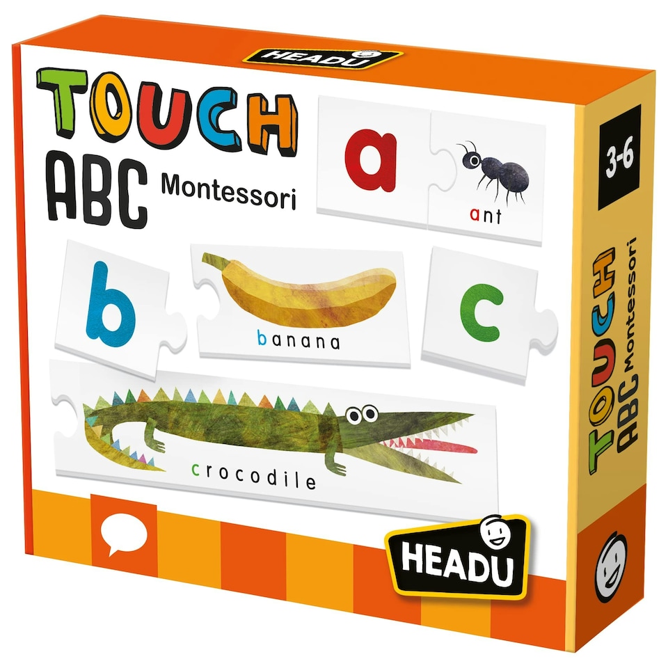 MONTESSORI TOUCH ABC -  Headu