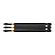 image 2 of Triton - Phillips Screwdriver Impact Bit 3pk - PH2 110mm
