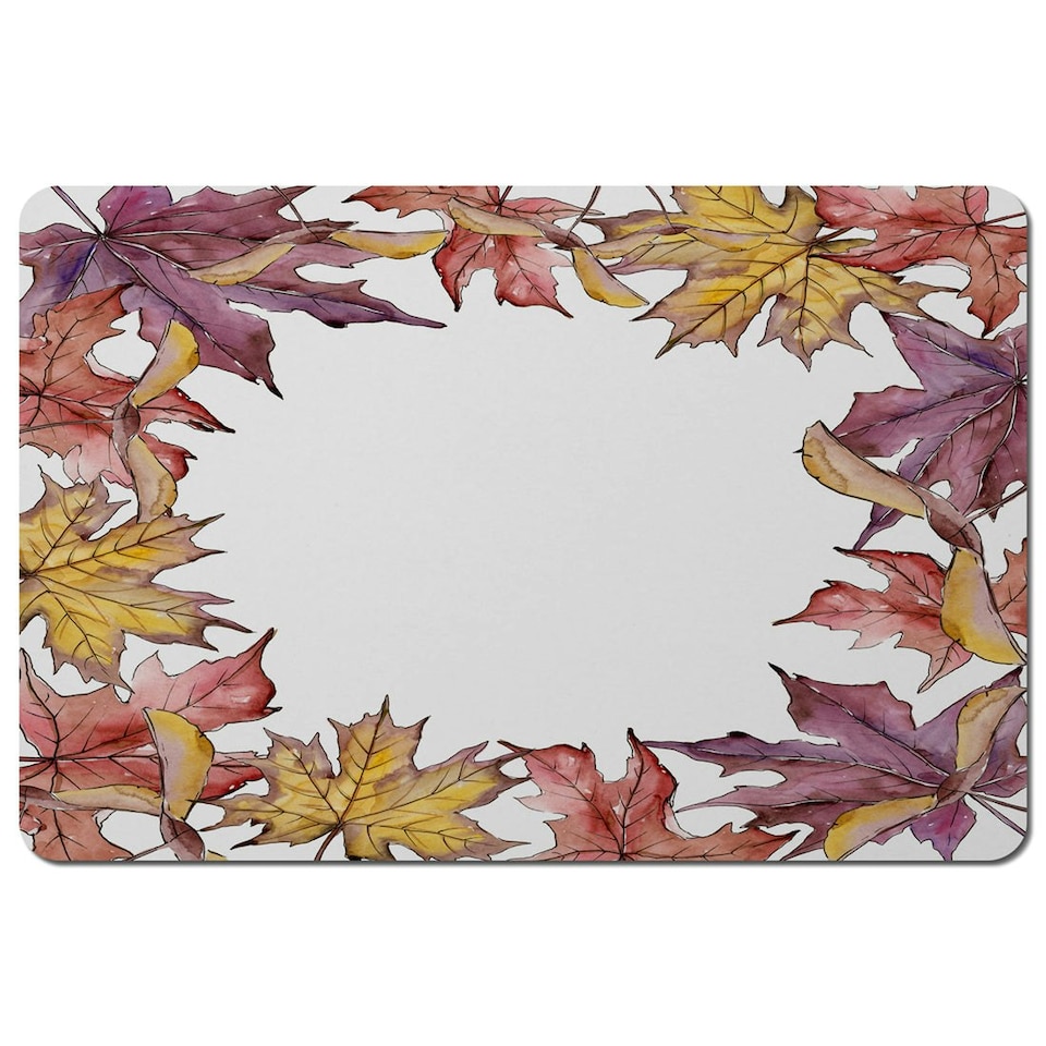 Gold & Purple Leaves (Placemat)