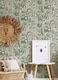 image 2 of NuWallpaper NUS4851 Sweet Safari Peel & Stick Wallpaper, Green