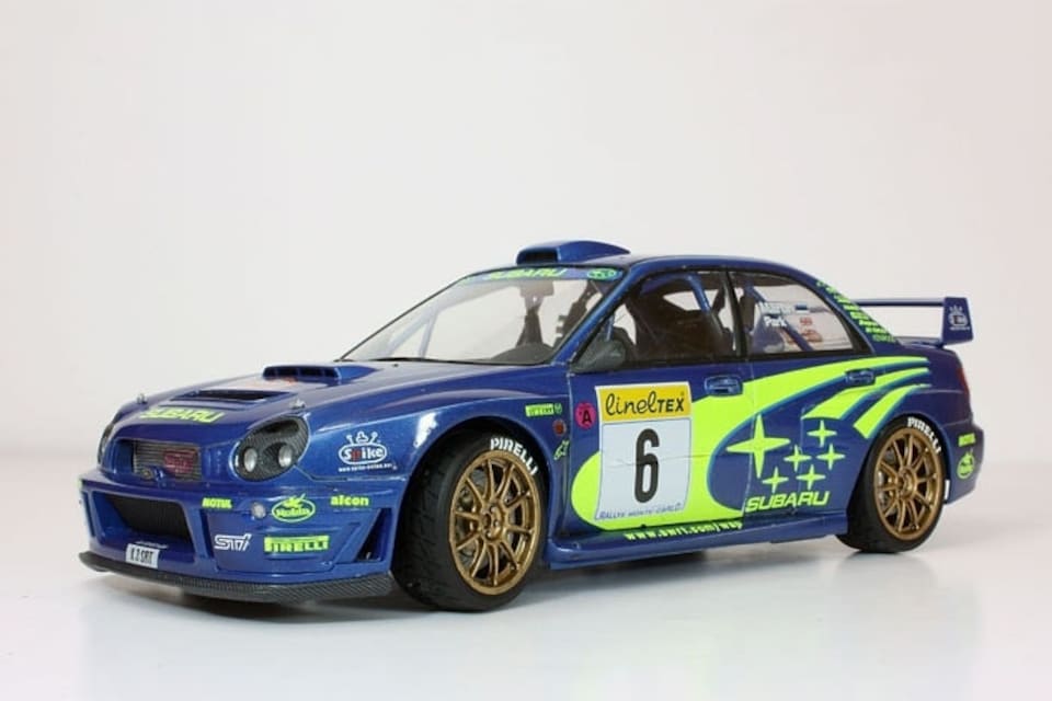 Tamiya Subaru Impreza WRC 2001 (1:24 Scale)