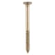 image 1 of Timco - Element Screws - Shallow Pan Countersunk - PH - Self-Tapping Thread - AB Point - Yellow (Size 4.8 x 80 - 200 Pieces)