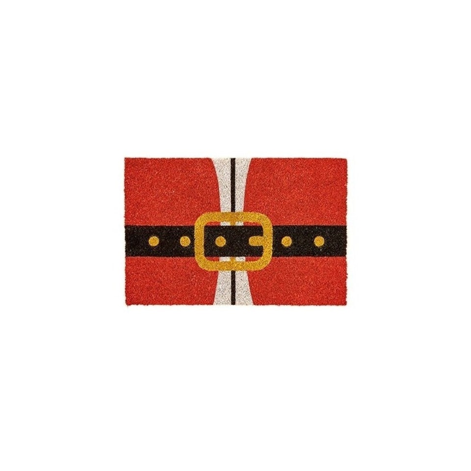 Premier Christmas Door Mat Santa's Belt 40 x 60cm