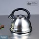 image 6 of Buckingham Stainless Steel Whistling Kettle Stove Top Induction 3 Litre