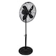 image 5 of Igenix Pedestal Fan, 16 Inch, Oscillating, 3 Speeds, DF1660BL, Black