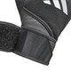 image 5 of Adidas Wrist Wrap Training Gloves Black | S
