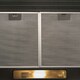 image 6 of SIA STH50BL 50cm Black Slimline Visor Cooker Hood Kitchen Extractor Fan