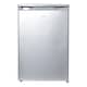 image 1 of Statesman L255S Freestanding Under Counter Larder Fridge, 133 Litre, Silver