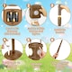 image 5 of Bubble Street Lamp for Kids with Lights, Sounds, Remote Control & Adjustable Height - Outdoor Bubble Toy 3+