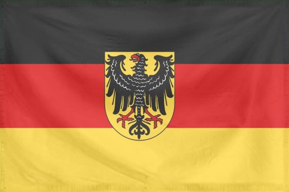 image 1 of Germany Crest Flag | Multi