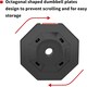 image 3 of Alivio Premium 20kg Adjustable Dumbbell & Barbell Set