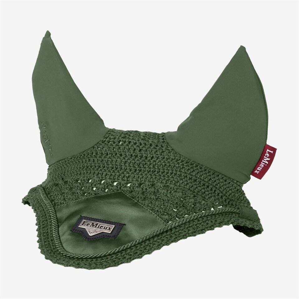 image 1 of LeMieux Loire Fly Hood Black | X-Large