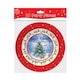image 4 of 10 9" Plates Traditional Christmas