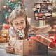 image 2 of Pretend Kitchen Coffee Playset with Cash Register, Coffee Maker & Accessories - Toddler Role Play Toy for Kids 3 plus