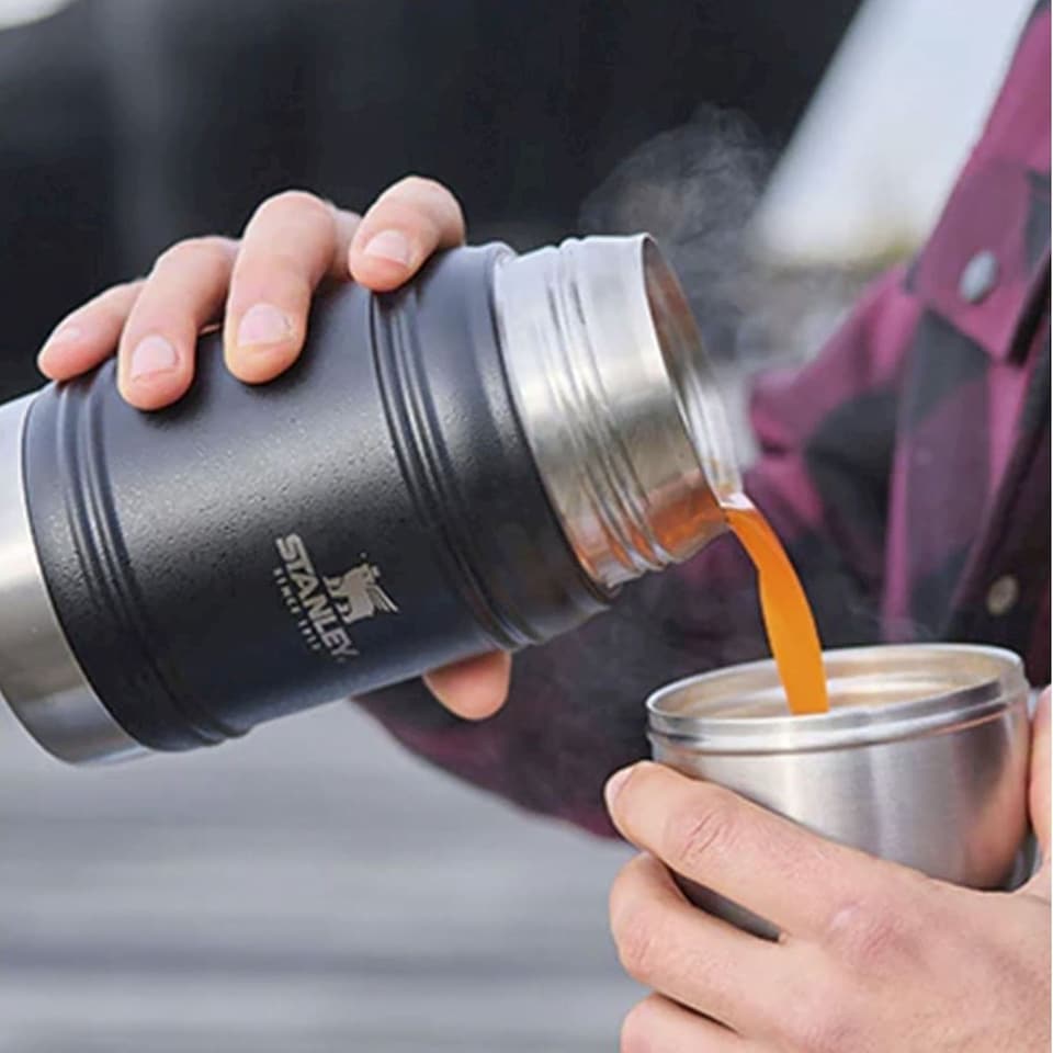 image 1 of Artisan Thermal Food Jar 0.5L | Green | Green | One Size