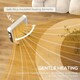 image 3 of HOMCOM 2000W Panel Heater, Electric Space Heater for Home, White