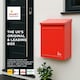 image 2 of SMART PARCEL BOX® Medium Front Access | Red | 1