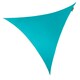image 1 of 3.6m Triangle Waterproof Azure Sun Shade Sail