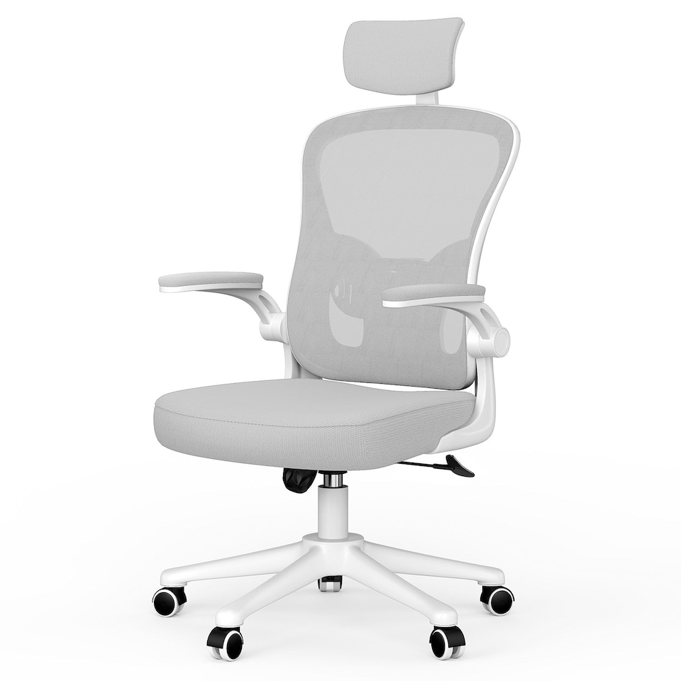 image 1 of Rattantree Ergonomic Office Chair With Headrest & Lumbar Support