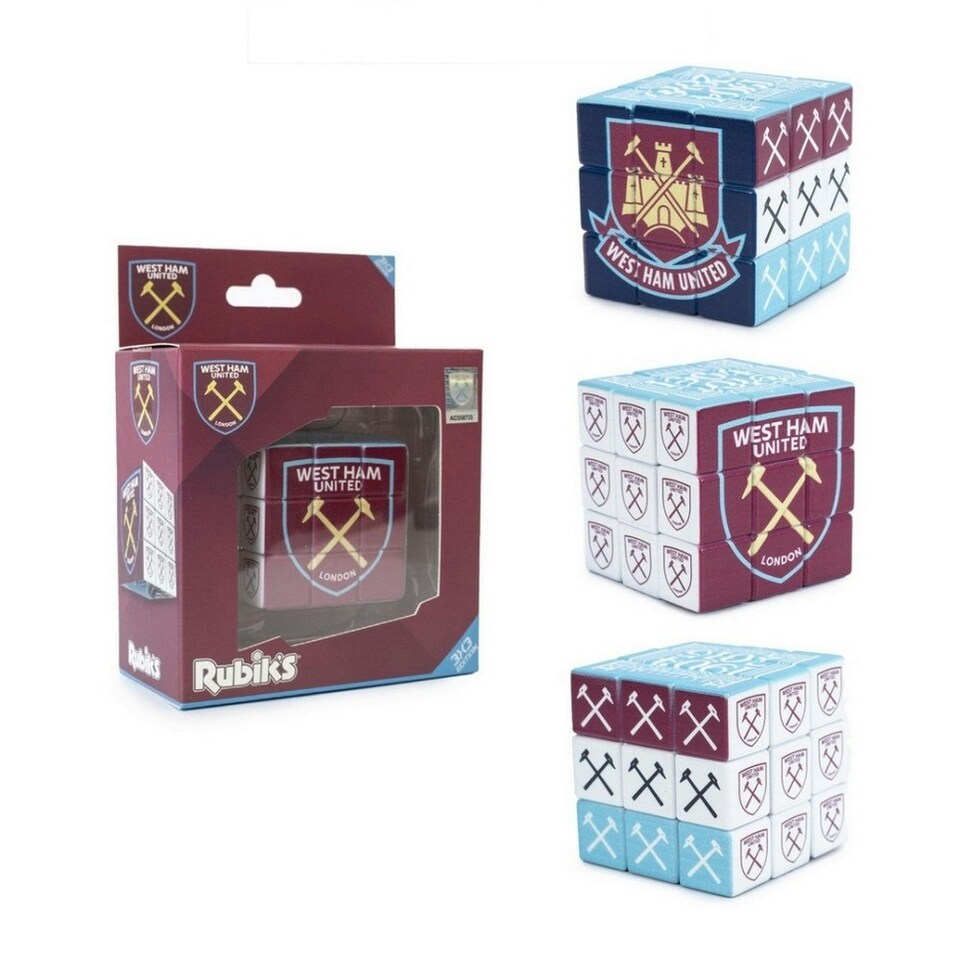 image 1 of West Ham FC Rubik's Cube Puzzle