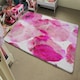image 4 of Andrew lee Bo Ho in Pink (Rug) Pink | Small: 60x110cm