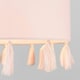image 2 of ValueLights Modern Pink Drum Tassel Ceiling Pendant Light Shade
