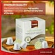 image 8 of Instant Coffee with Milk Nespresso ® Compatible Coffee Capsules (60 Pods)
