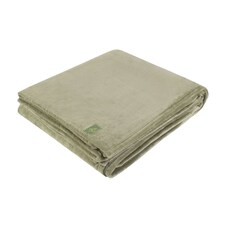 Extra Soft Warm Large Luxury Thermal Fleece Throw Blanket - 180 x 200 cm | Green | Sage | One Size | 1