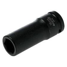 Teng Hexagon 6-point Deep Impact Socket - Multi Colour - 18mm