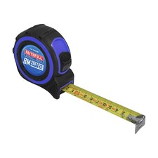 Faithfull Trade Tape Measure - Multi Colour - 8m/26ft