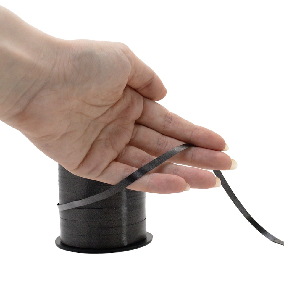 image 1 of Midnight Black Curling Ribbon 546 yd / 500m